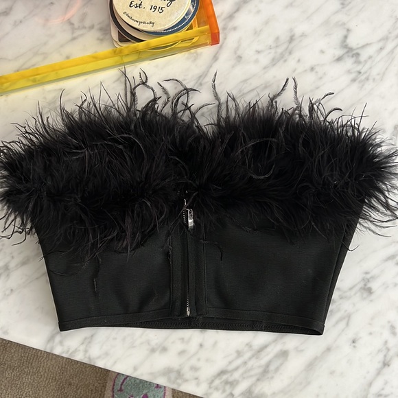 SUPERDOWN Ramona bustier top - Picture 4 of 5